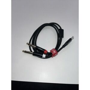 J&d USB C To Dual 6.35mm 1/4 Inch Stereo Splitter Y Cable Audio Cord 3.3 Feet